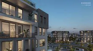 Apartment for sale in Rivers in New Zayed of 120 m² with 2 bedrooms