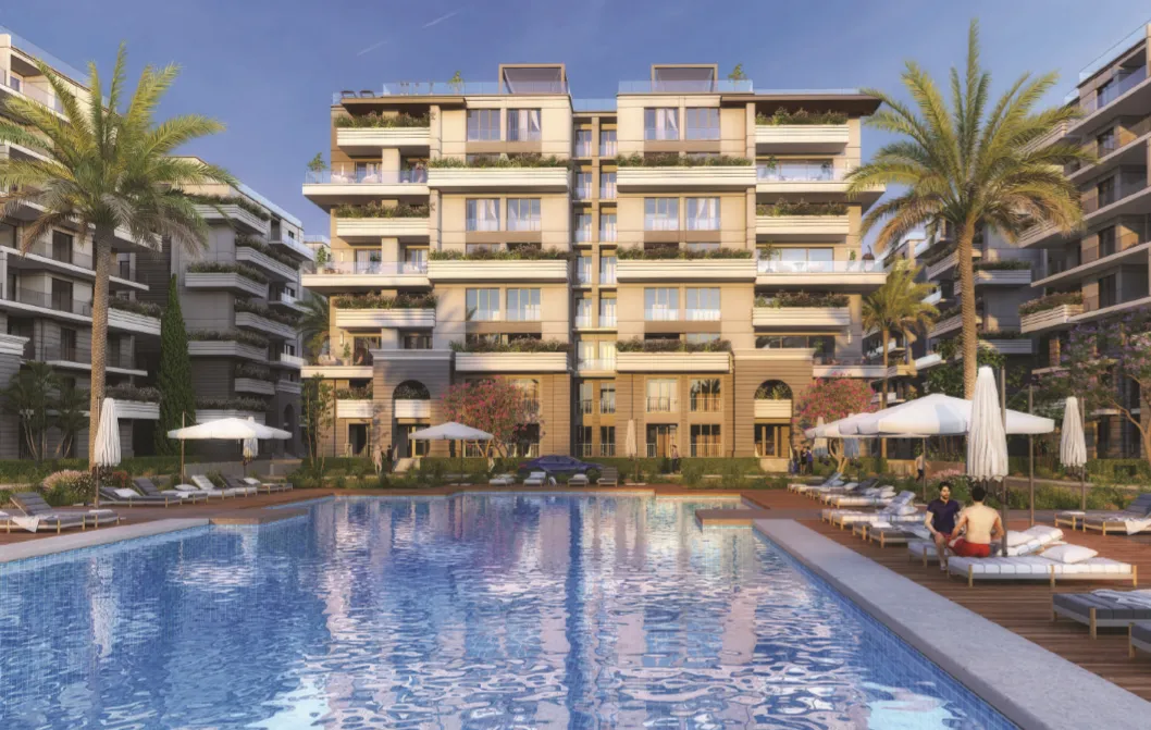 شقة للبيع في ديجويا ريزيدنس في الشيخ زايد الجديدة بمساحة 0 م² تتكون من 2 غرف