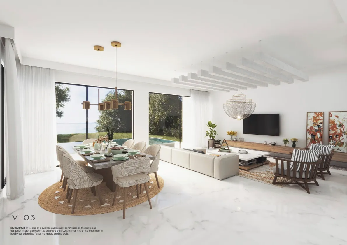 فيلا للبيع في ماجادا إيوان في العين السخنة بمساحة 0 م² تتكون من 4 غرف