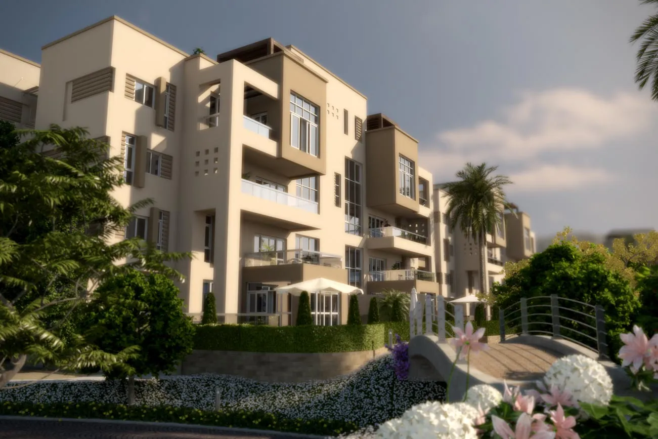 Apartment for sale in Cairo Festival City in New Cairo of 135 m² with 2 bedrooms