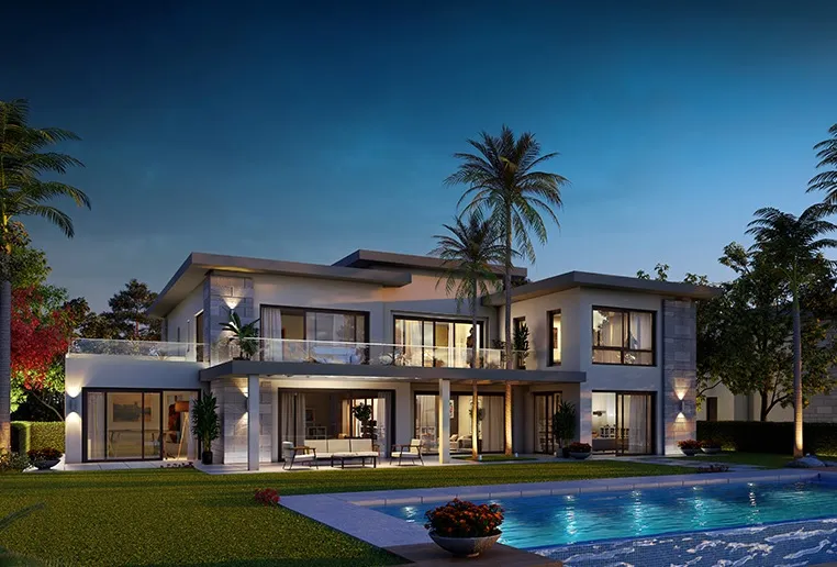 Apartment for sale in Swanlake Residences in New Cairo of 0 m² with 3 bedrooms