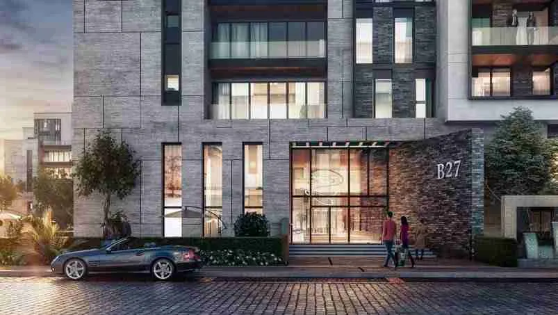 Apartment for sale in Swanlake Residences in New Cairo of 0 m² with 3 bedrooms
