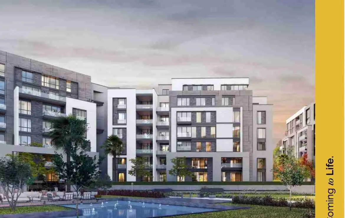 Apartment for sale in Swanlake Residences in New Cairo of 0 m² with 3 bedrooms