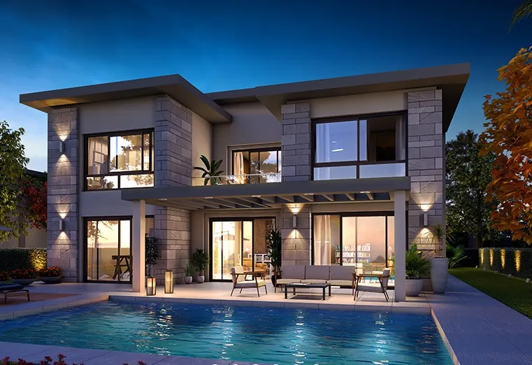 Apartment for sale in Swanlake Residences in New Cairo of 0 m² with 3 bedrooms
