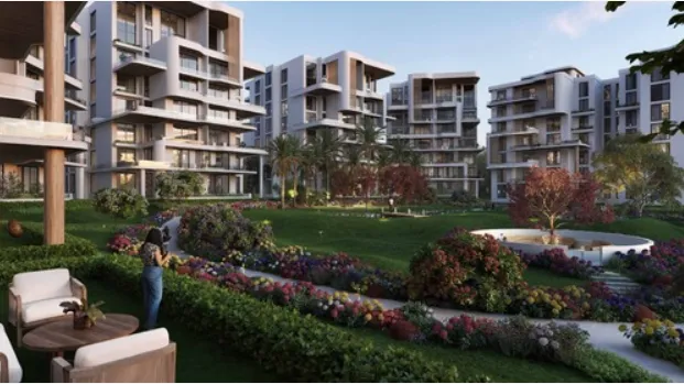 Duplex for sale in White Residence in New Cairo of 0 m² with 3 bedrooms