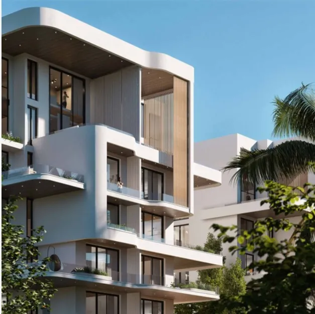 Duplex for sale in White Residence in New Cairo of 0 m² with 3 bedrooms