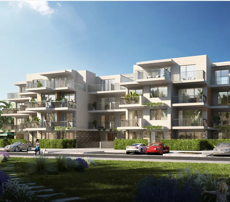 Apartment for sale in Silversands  in Sidi Heneish of 0 m² with 3 bedrooms