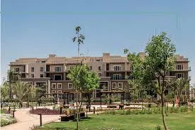 شقة للبيع في أكتوبر بلازا في التوسعات الشمالية بمساحة 0 م² تتكون من 2 غرف