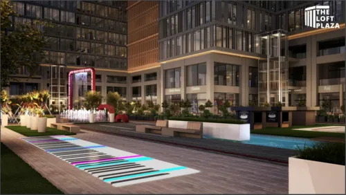 Office for sale in The Loft Plaza in New Capital City of 0 m² with 0 bedrooms