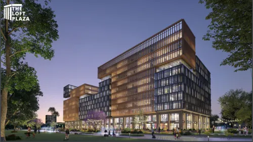 Office for sale in The Loft Plaza in New Capital City of 0 m² with 0 bedrooms