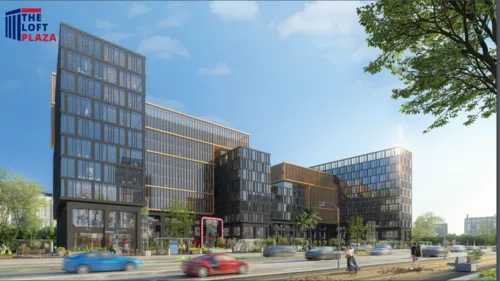 Office for sale in The Loft Plaza in New Capital City of 0 m² with 0 bedrooms