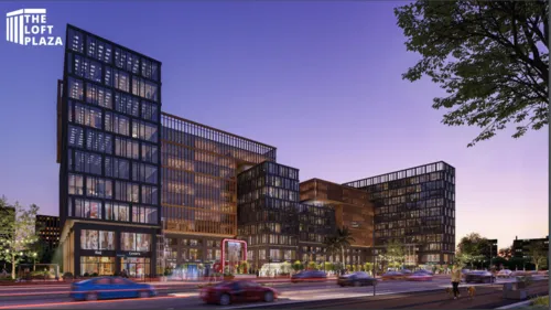 Office for sale in The Loft Plaza in New Capital City of 0 m² with 0 bedrooms