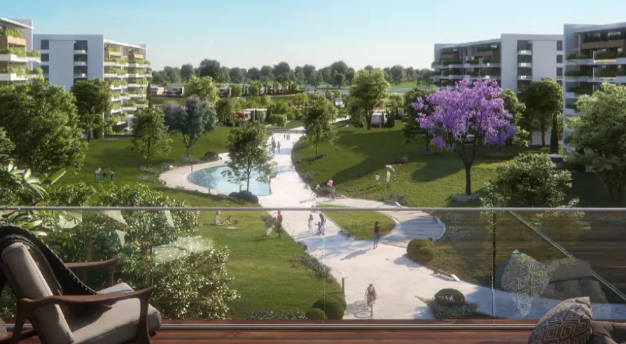 Apartment for sale in Il Bosco New Capital in New Capital City of 0 m² with 3 bedrooms