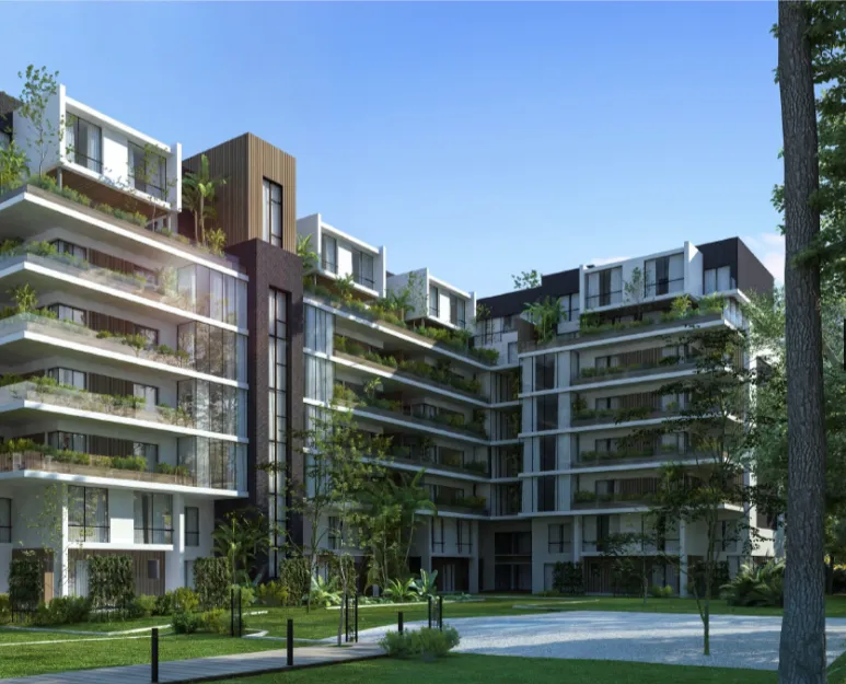 Apartment for sale in Il Bosco New Capital in New Capital City of 0 m² with 3 bedrooms