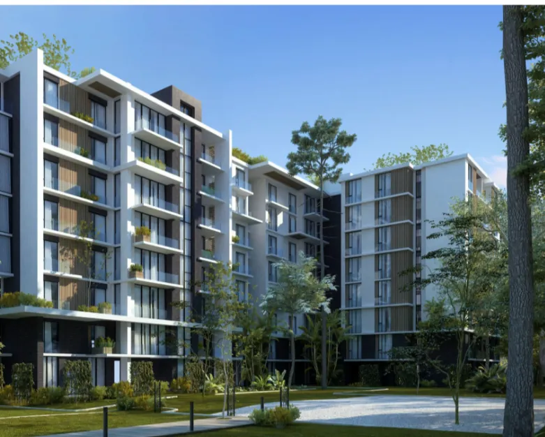 Apartment for sale in Il Bosco New Capital in New Capital City of 0 m² with 3 bedrooms