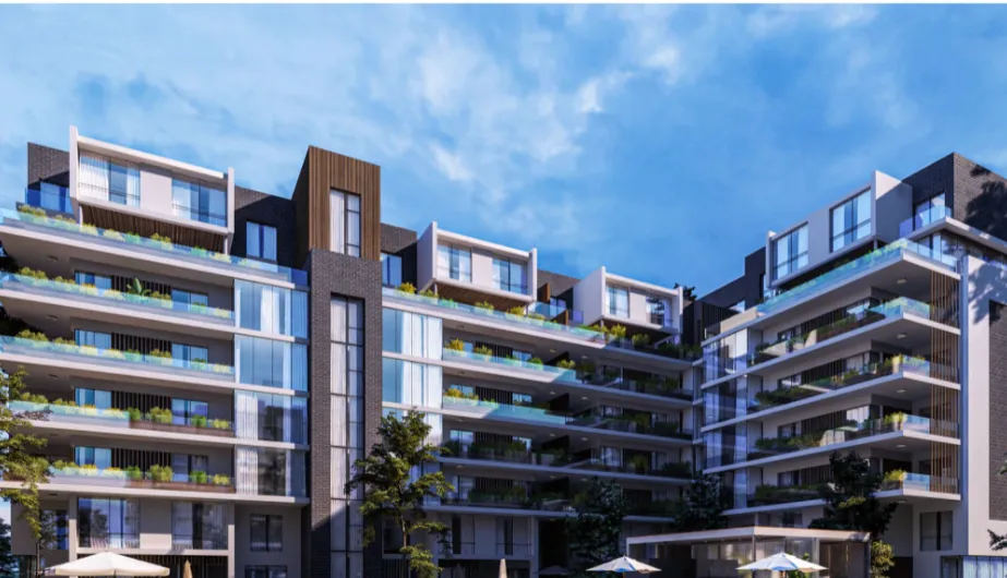 Apartment for sale in Il Bosco New Capital in New Capital City of 0 m² with 3 bedrooms