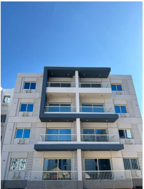 شقة للبيع في داون تاون بورسعيد في بورسعيد بمساحة 0 م² تتكون من 2 غرف