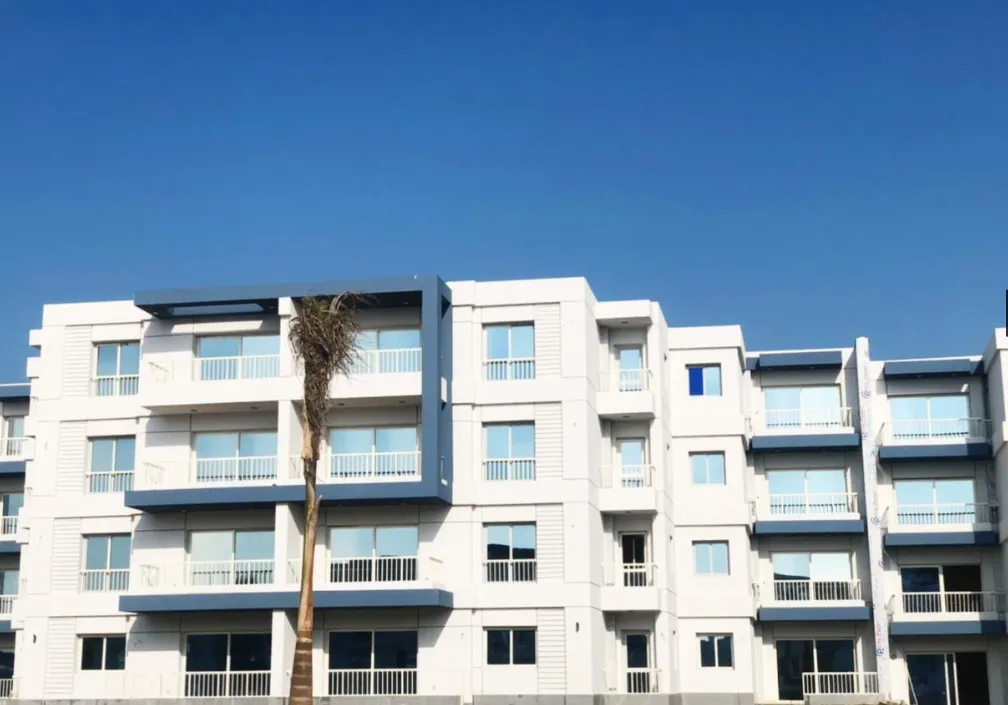 شقة للبيع في داون تاون بورسعيد في بورسعيد بمساحة 0 م² تتكون من 2 غرف