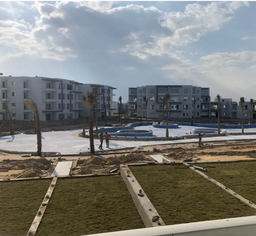 شقة للبيع في داون تاون بورسعيد في بورسعيد بمساحة 0 م² تتكون من 2 غرف