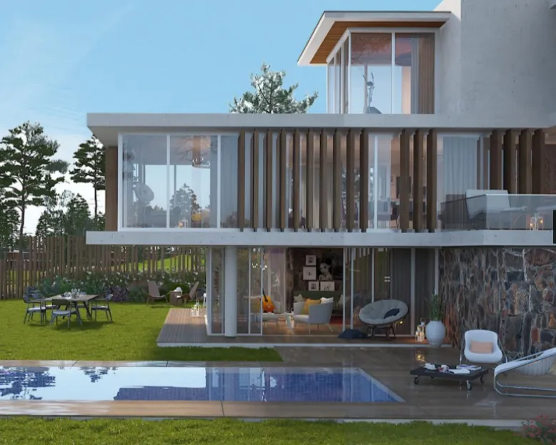 فيلا للبيع في البوسكو العاصمه الإدارية الجديدة في العاصمة الإدارية الجديدة بمساحة 0 م² تتكون من 3 غرف