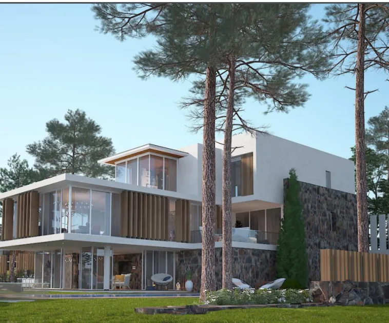 فيلا للبيع في البوسكو العاصمه الإدارية الجديدة في العاصمة الإدارية الجديدة بمساحة 0 م² تتكون من 3 غرف