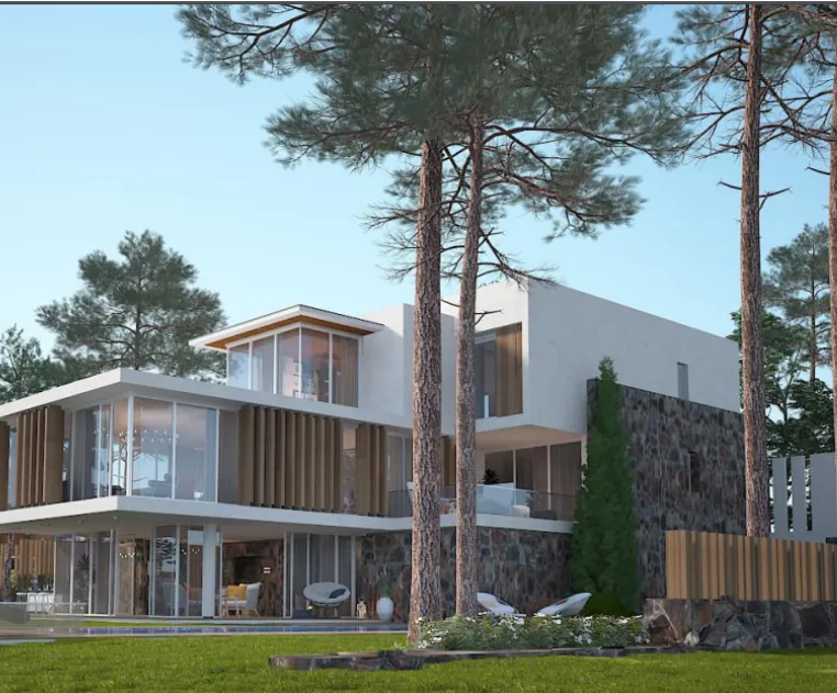 فيلا للبيع في البوسكو العاصمه الإدارية الجديدة في العاصمة الإدارية الجديدة بمساحة 0 م² تتكون من 3 غرف