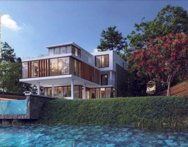 فيلا للبيع في البوسكو العاصمه الإدارية الجديدة في العاصمة الإدارية الجديدة بمساحة 0 م² تتكون من 3 غرف