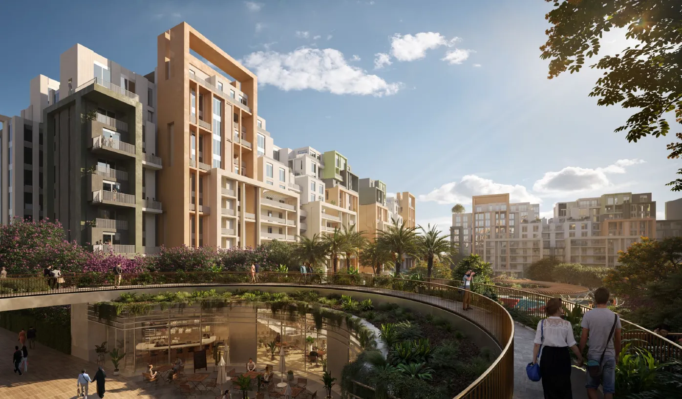 Duplex for sale in ZED in El Sheikh Zayed of 0 m² with 2 bedrooms