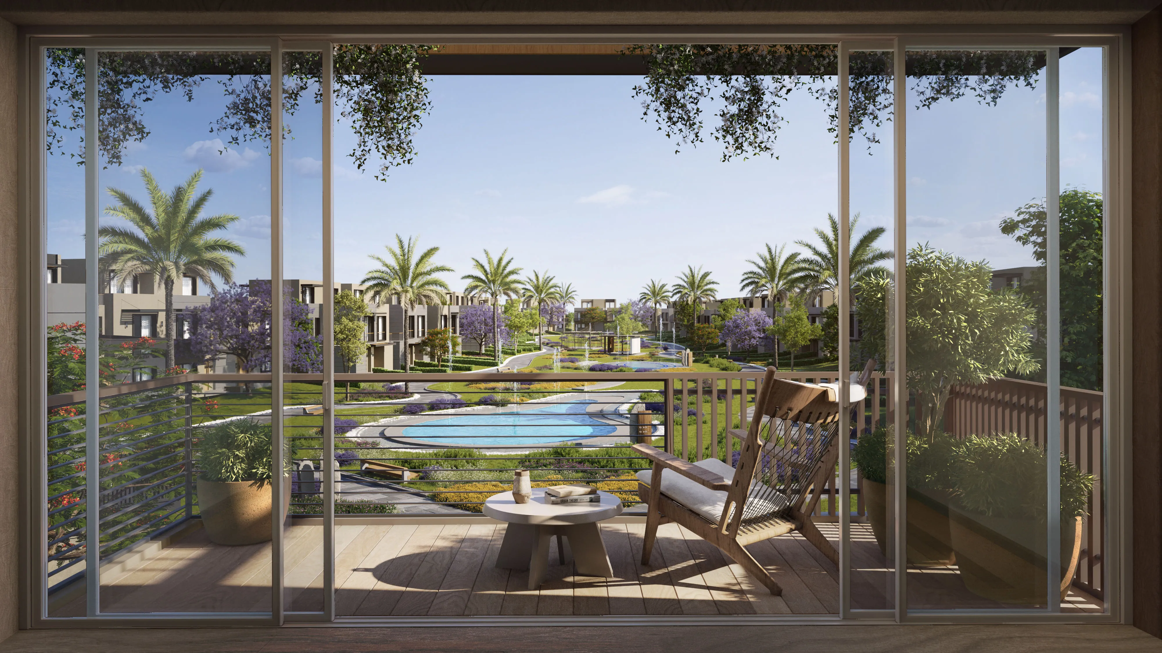 توين هاوس للبيع في جاردن ليكس في مدينة السادس من أكتوبر بمساحة 0 م² تتكون من 2 غرف