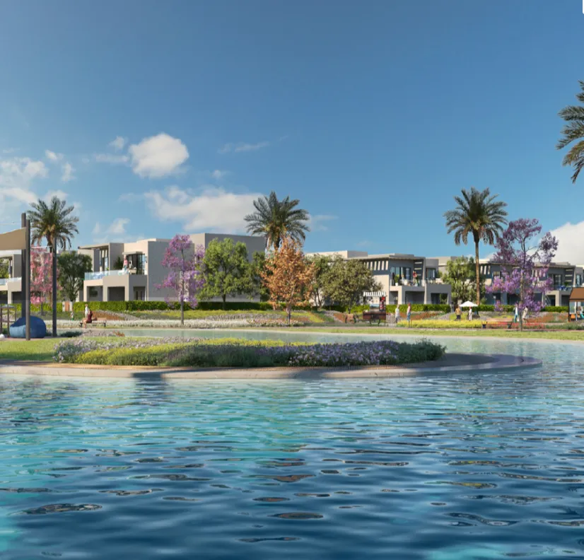 Apartment for sale in Garden Lakes in 6th of October City of 0 m² with 2 bedrooms