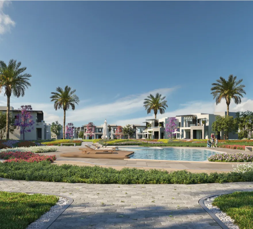 Apartment for sale in Garden Lakes in 6th of October City of 0 m² with 2 bedrooms