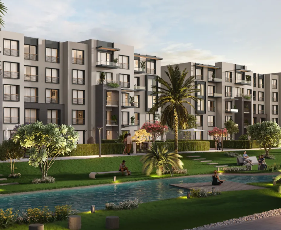 Apartment for sale in Garden Lakes in 6th of October City of 0 m² with 2 bedrooms