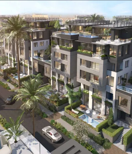 Apartment for sale in Trio  in New Cairo of 0 m² with 2 bedrooms