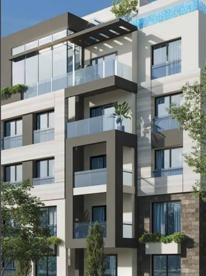 Apartment for sale in Trio in New Cairo of 0 m² with 2 bedrooms