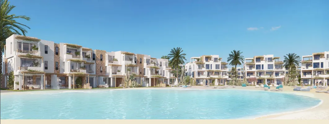 Duplex for sale in El Masyaf in Ras El Hekma of 0 m² with 3 bedrooms