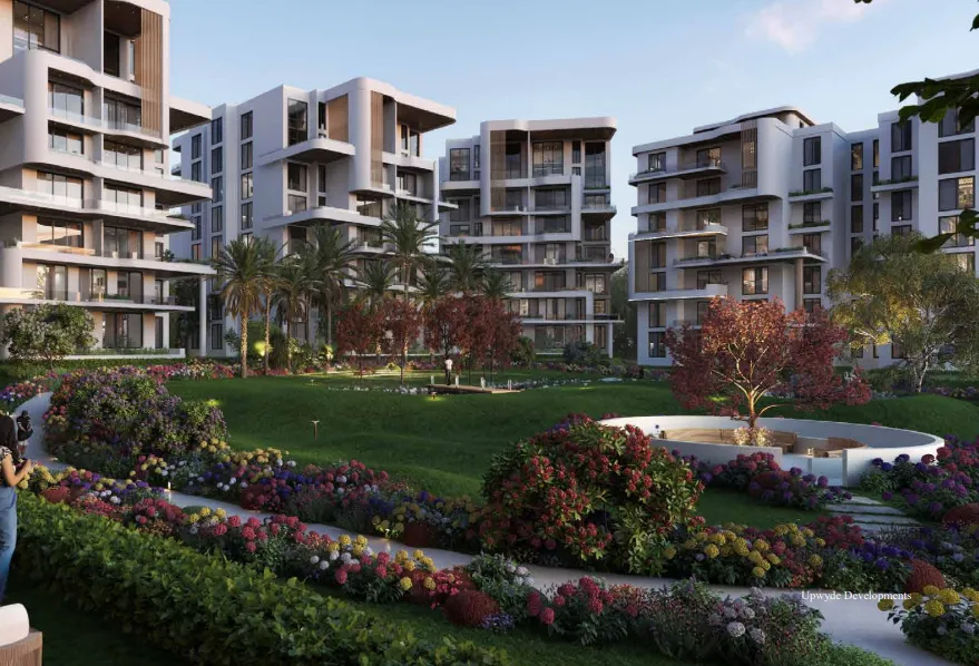 Apartment for sale in White Residence in New Cairo of 0 m² with 1 bedrooms