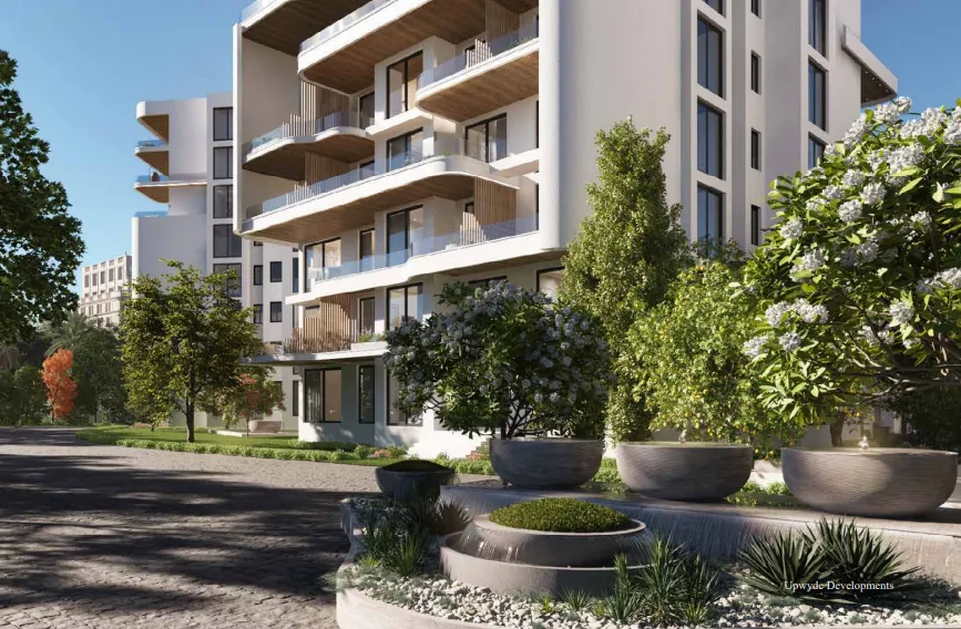 Apartment for sale in White Residence in New Cairo of 0 m² with 0 bedrooms