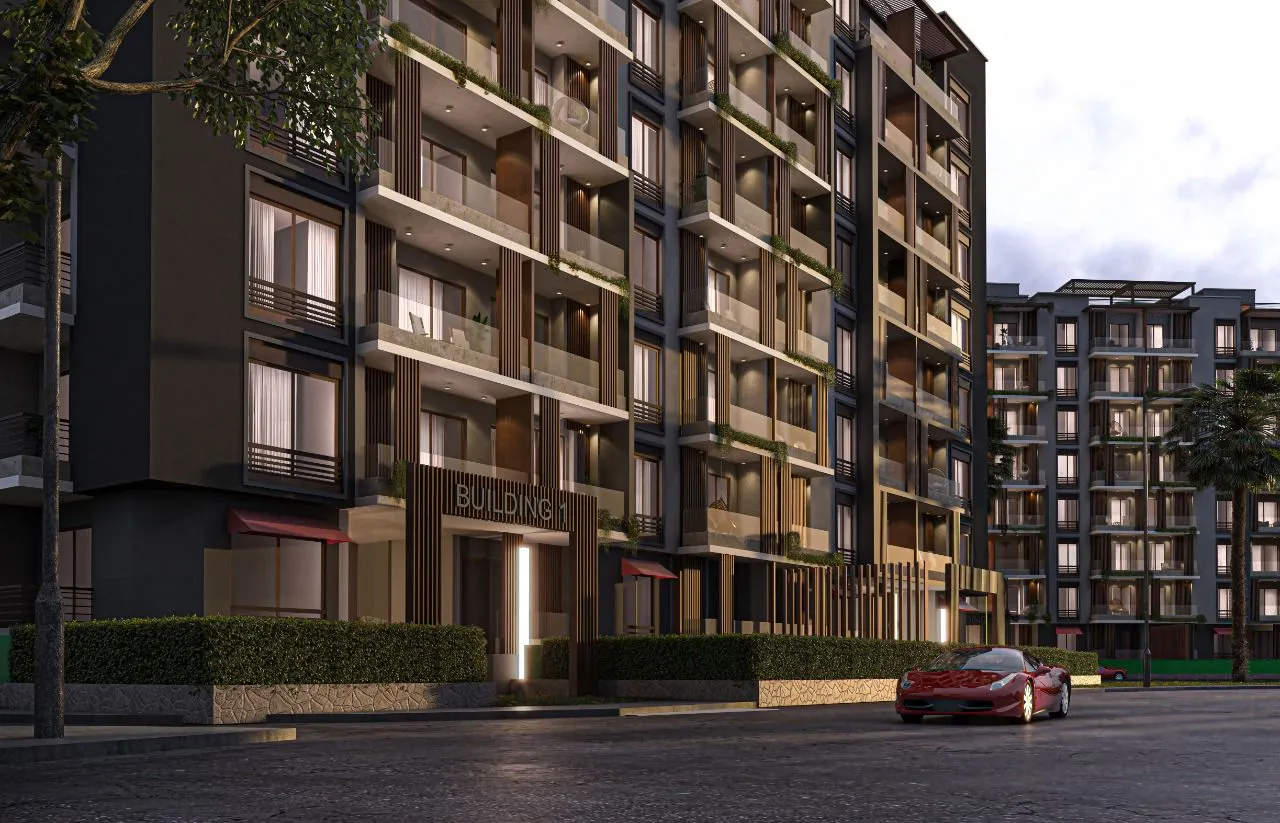 Apartment for sale in Oro New capital in New Capital City of 0 m² with 4 bedrooms