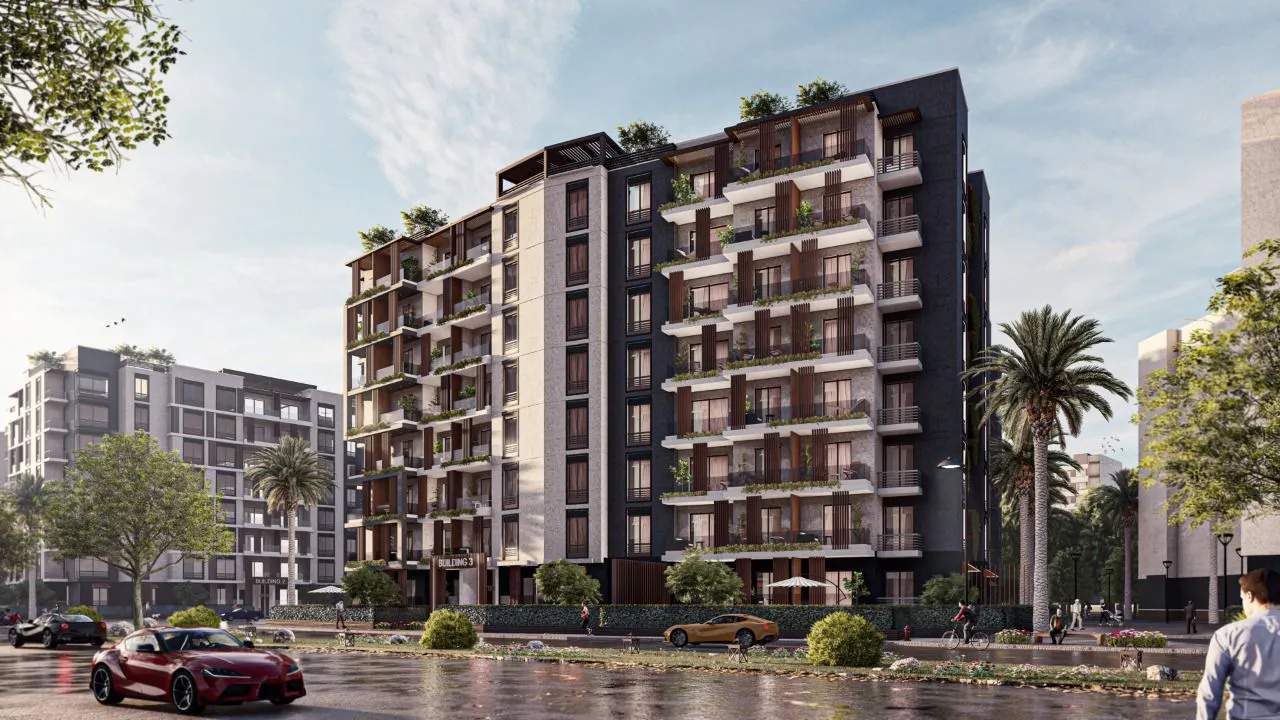 Apartment for sale in Oro New capital in New Capital City of 0 m² with 4 bedrooms