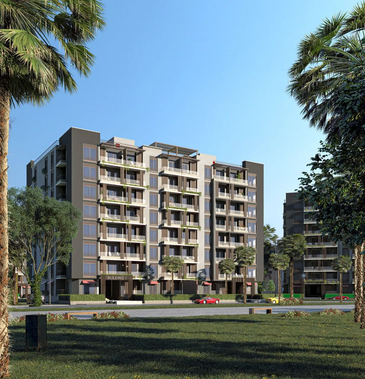 Apartment for sale in Oro New capital in New Capital City of 0 m² with 4 bedrooms