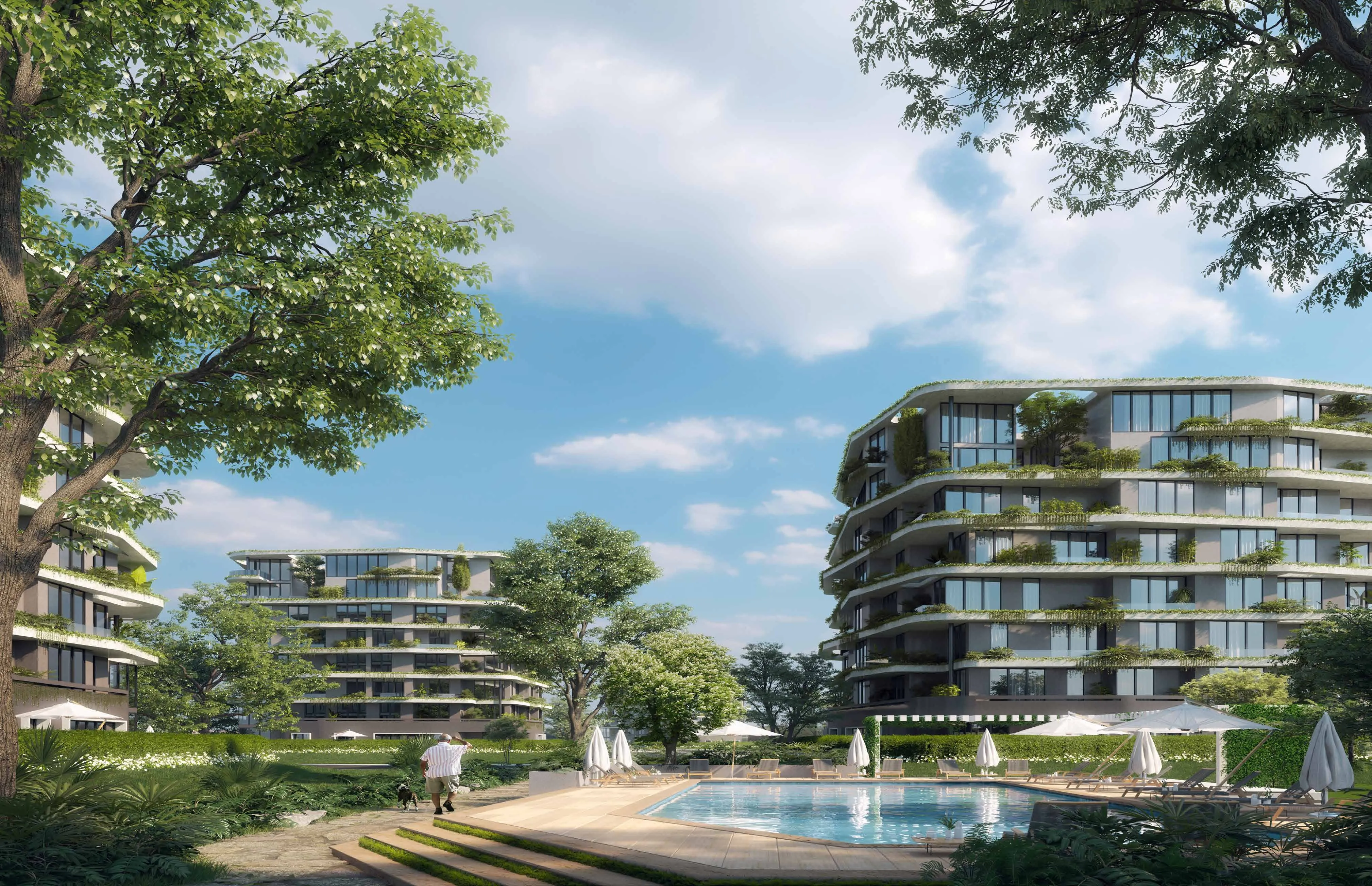 Apartment for sale in Armonia in New Capital City of 0 m² with 3 bedrooms