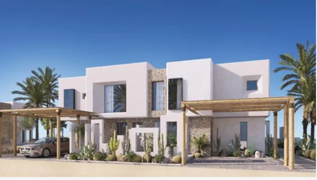 Penthouse for sale in El Masyaf  in Ras El Hekma of 0 m² with 3 bedrooms