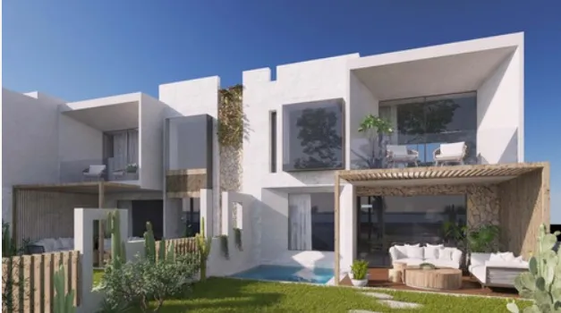 Penthouse for sale in El Masyaf  in Ras El Hekma of 0 m² with 3 bedrooms