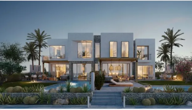 Penthouse for sale in El Masyaf  in Ras El Hekma of 0 m² with 3 bedrooms