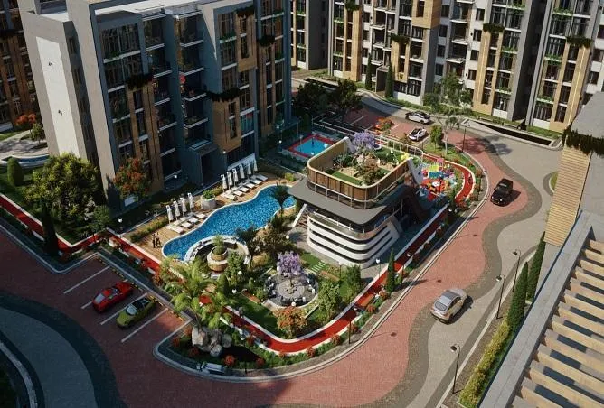 Studio for sale in Valencia Valley in New Cairo of 0 m² with 1 bedrooms