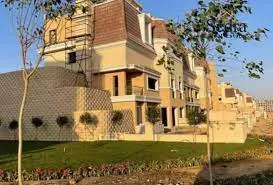 Villa for sale in Sarai in New Cairo of 0 m² with 4 bedrooms