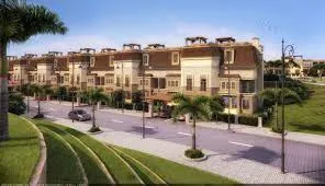 Villa for sale in Sarai in New Cairo of 0 m² with 4 bedrooms