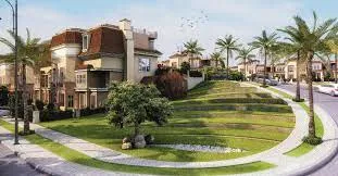 Villa for sale in Sarai in New Cairo of 0 m² with 4 bedrooms