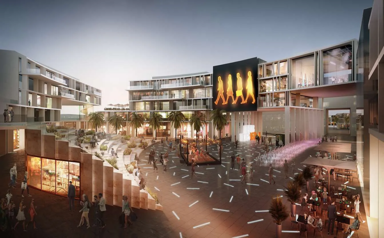 Apartment for sale in The City of Odyssia in Mostakbal City of 0 m² with 2 bedrooms