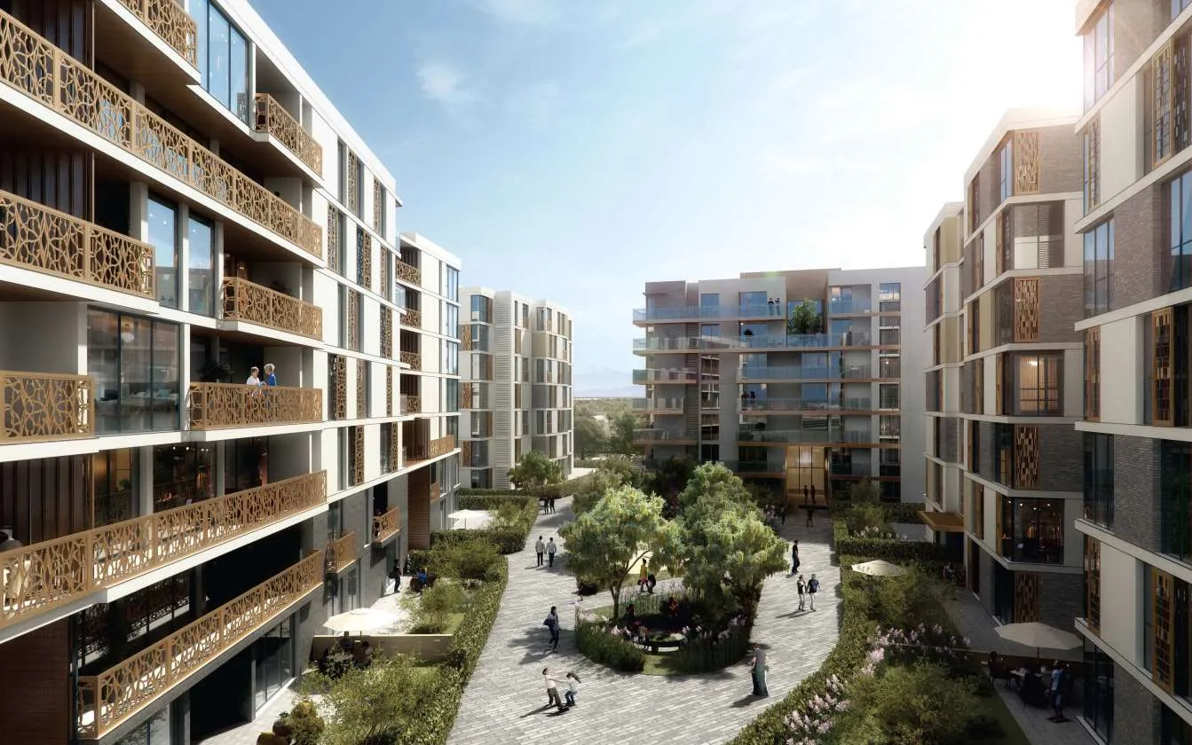 Apartment for sale in The City of Odyssia in Mostakbal City of 0 m² with 2 bedrooms